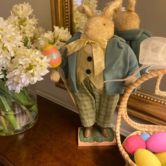 Other - BUNNY DRESSED FOR EASTER!